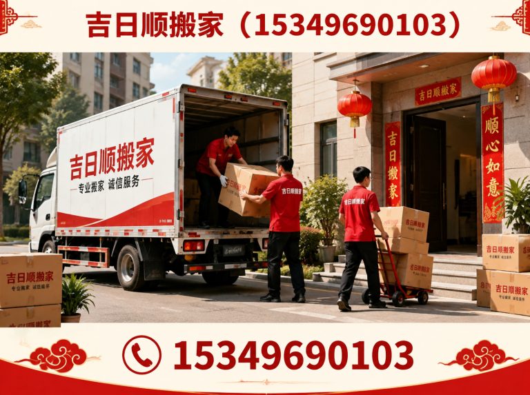 灵武市吉日顺搬家展示图